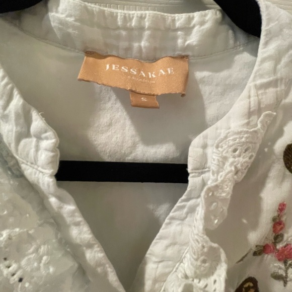 JessaKae S white butterfly dress - Picture 5 of 5